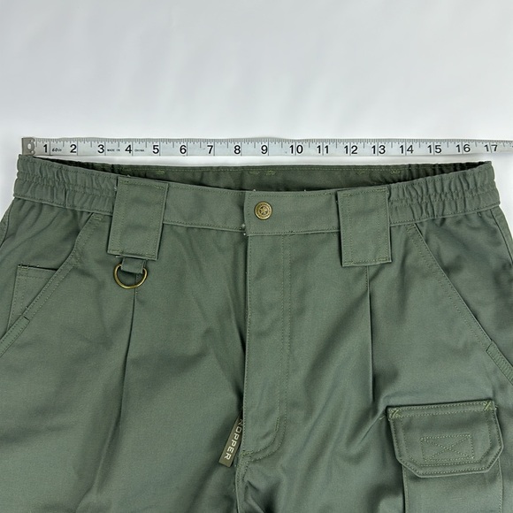 PROPPER Tactical Cargo Pants. NWOT. Olive Green. 34x36. 7 Pockets. - Picture 6 of 10